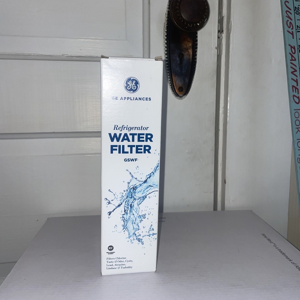 Genuine GE GSWF Refrigerator Water Filter Cartridge‎